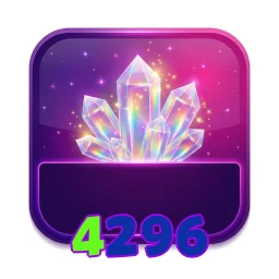 4296