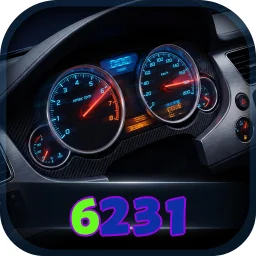 6231